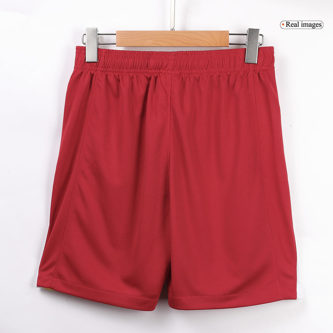Liverpool Home Soccer Jersey Kit(Jersey+Shorts+Socks) 2024/25 Top Soccer Jerseys Store