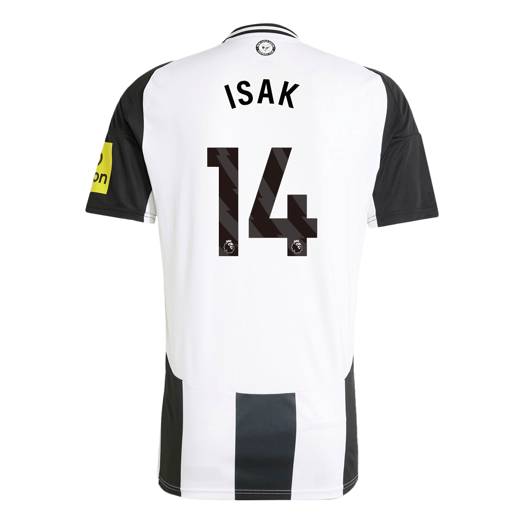 ISAK #14 Newcastle United Home Soccer Jersey 2024/25 Top Soccer Jerseys Store