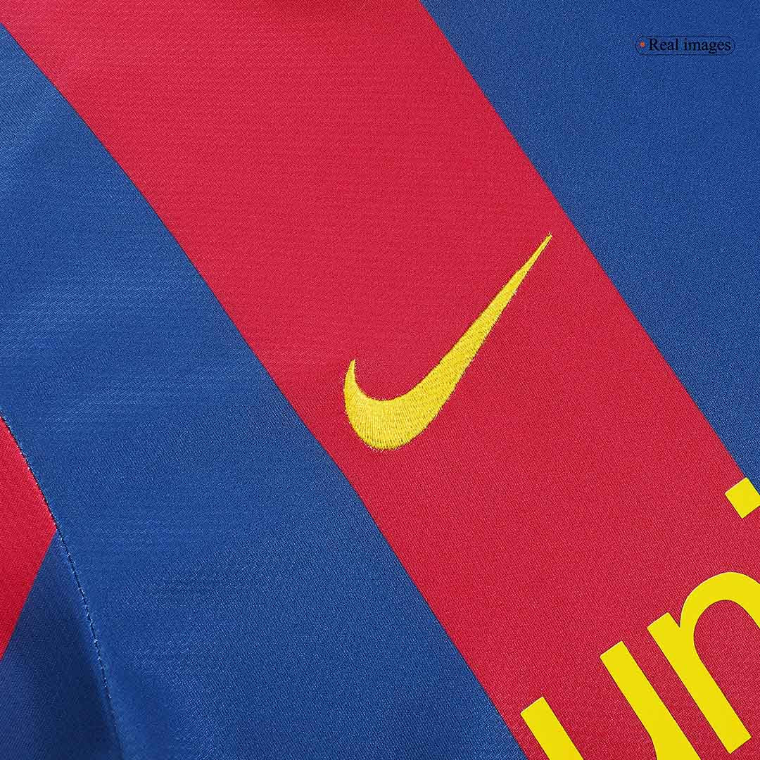 Retro A.INIESTA #8 2010/11 Barcelona Home  Soccer Jersey Top Soccer Jerseys Store