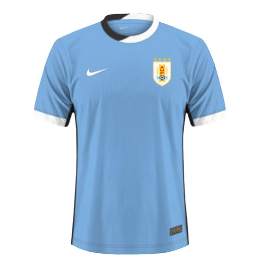 Men's Uruguay Home Soccer Jersey Copa Amรฉrica 2024 topsoccerjerseys.com