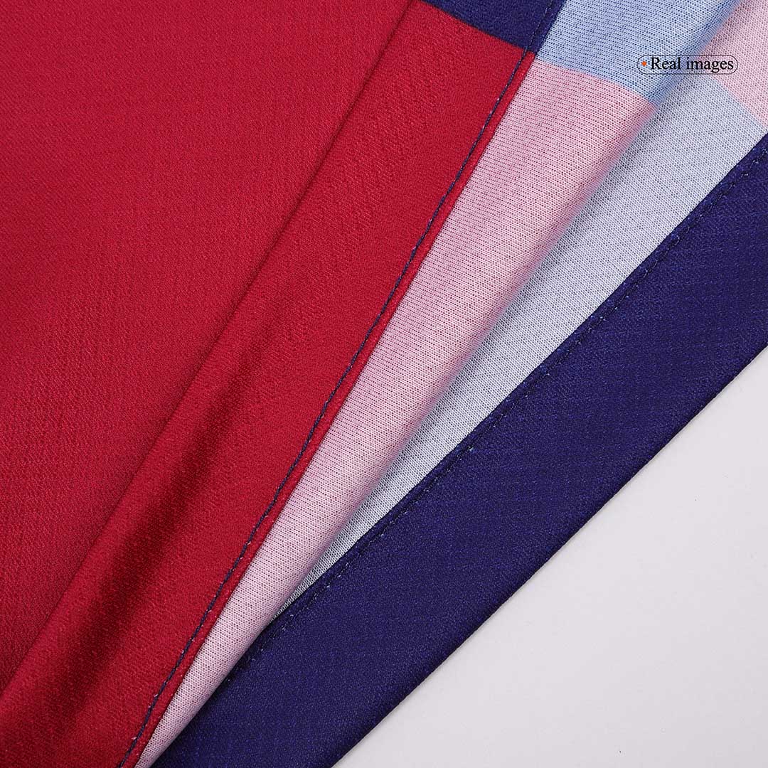 F.DE JONG #21 Barcelona Home Soccer Jersey 2024/25- Spotify Logo Without Text Top Soccer Jerseys Store