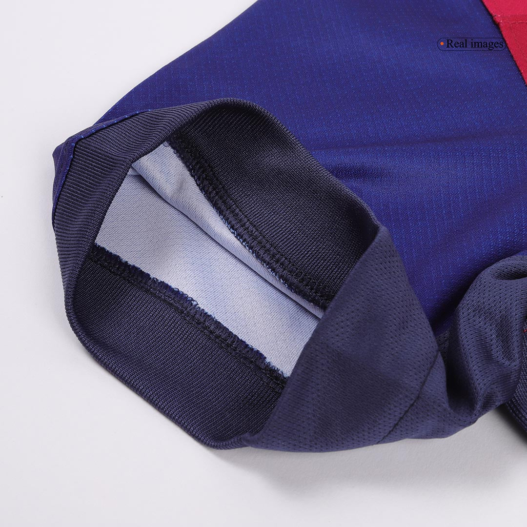 GAVI #6 Barcelona Home Soccer Jersey 2024/25- Spotify Logo Without Text Top Soccer Jerseys Store