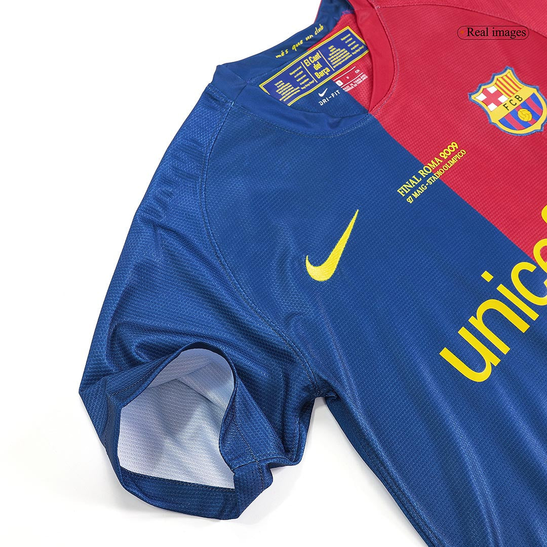 Retro XAVI #6 2008/09 Barcelona Home Soccer Jersey Top Soccer Jerseys Store