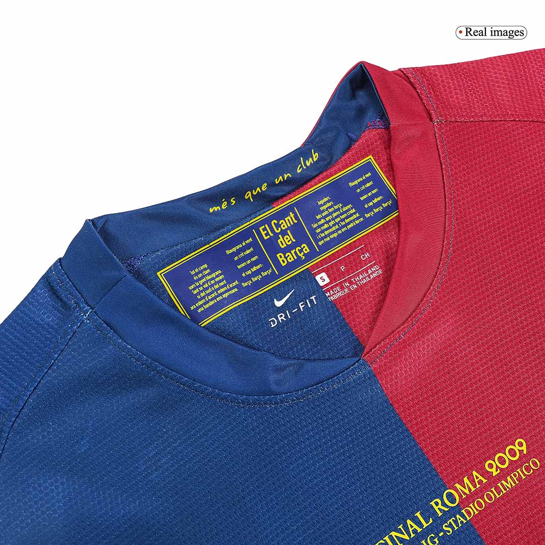Retro XAVI #6 2008/09 Barcelona Home Soccer Jersey Top Soccer Jerseys Store