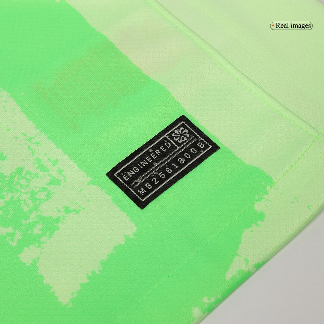 GAVI #6 Barcelona Third Away Soccer Jersey 2024/25 - UCL?Spotify Logo Without Text? Top Soccer Jerseys Store