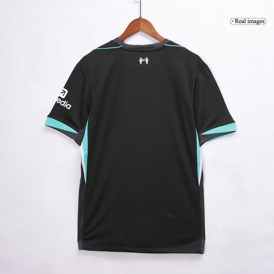 Liverpool Away Soccer Jersey Kit(Jersey+Shorts) 2024/25 Top Soccer Jerseys Store