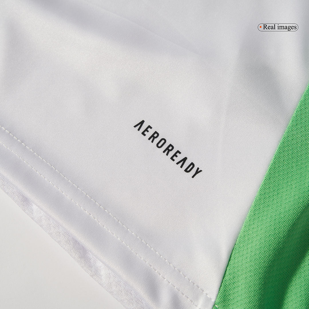 Algeria Home Soccer Jersey 2024 Top Soccer Jerseys Store