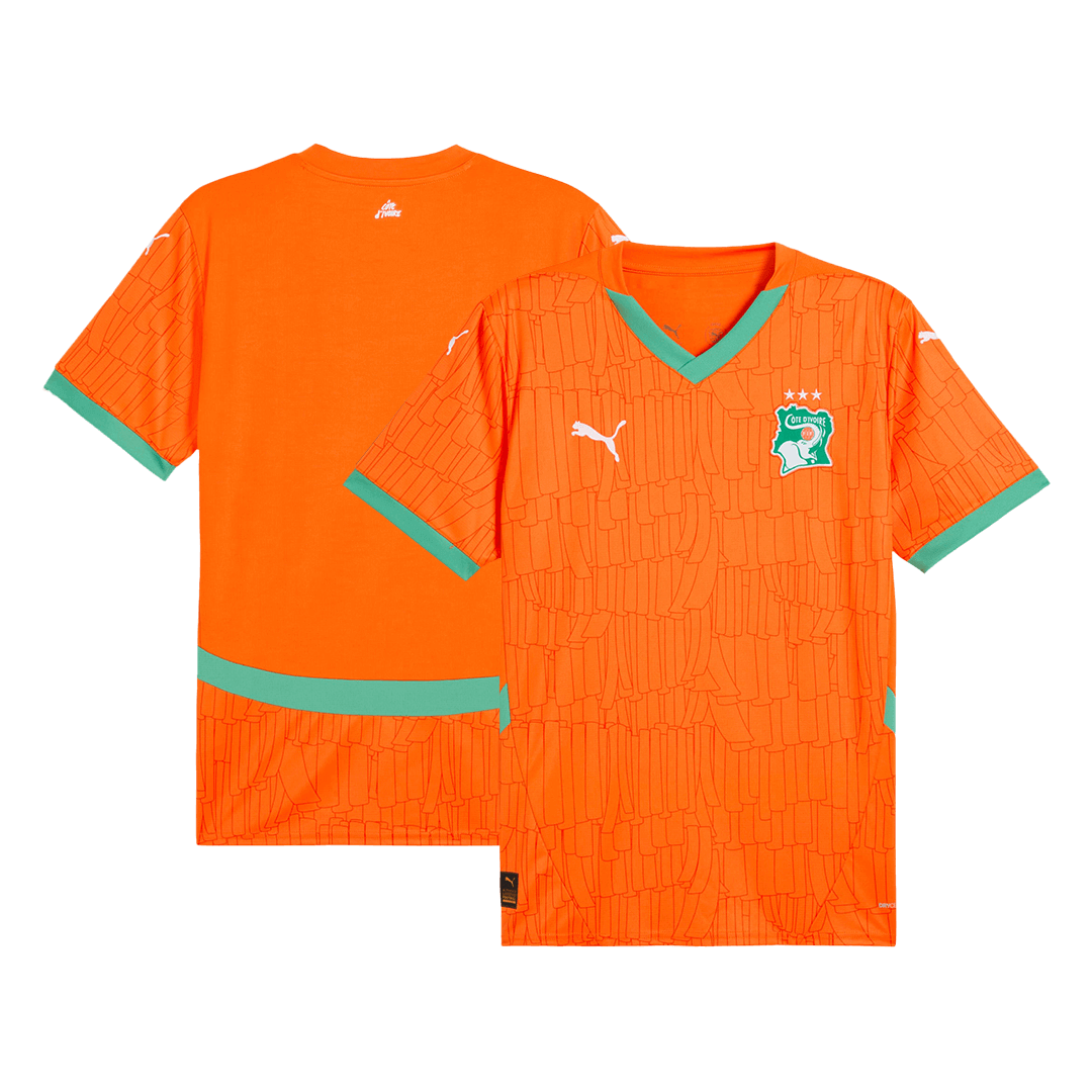 C?te d'Ivoire Home  Soccer Jersey 2024/25 Top Soccer Jerseys Store