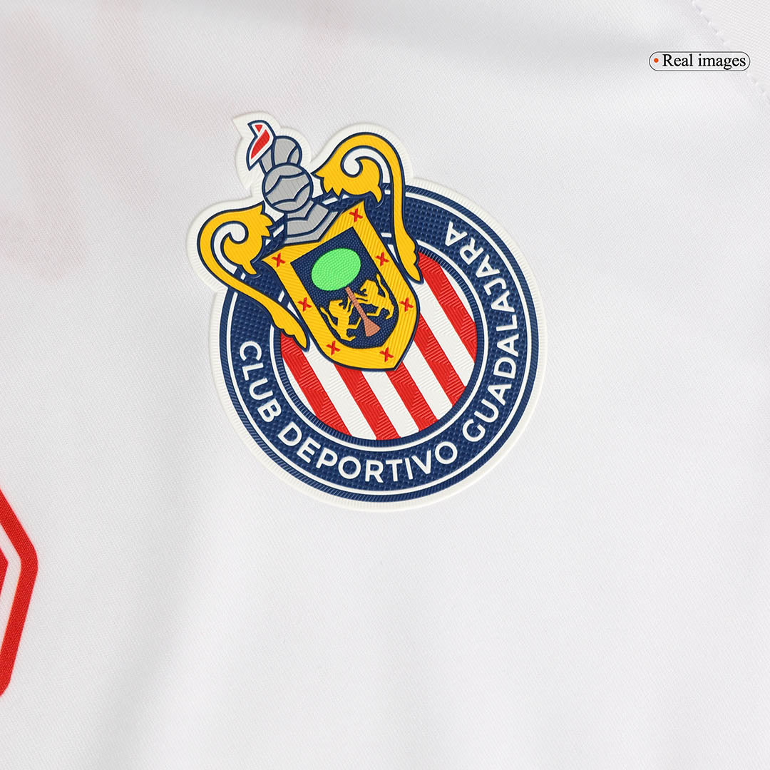 Player Version Chivas Away Soccer Jersey 2024/25 Top Soccer Jerseys Store