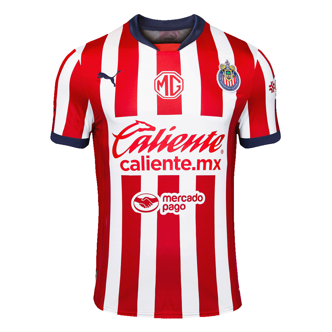 Chivas Home Soccer Jersey 2024/25 Top Soccer Jerseys Store