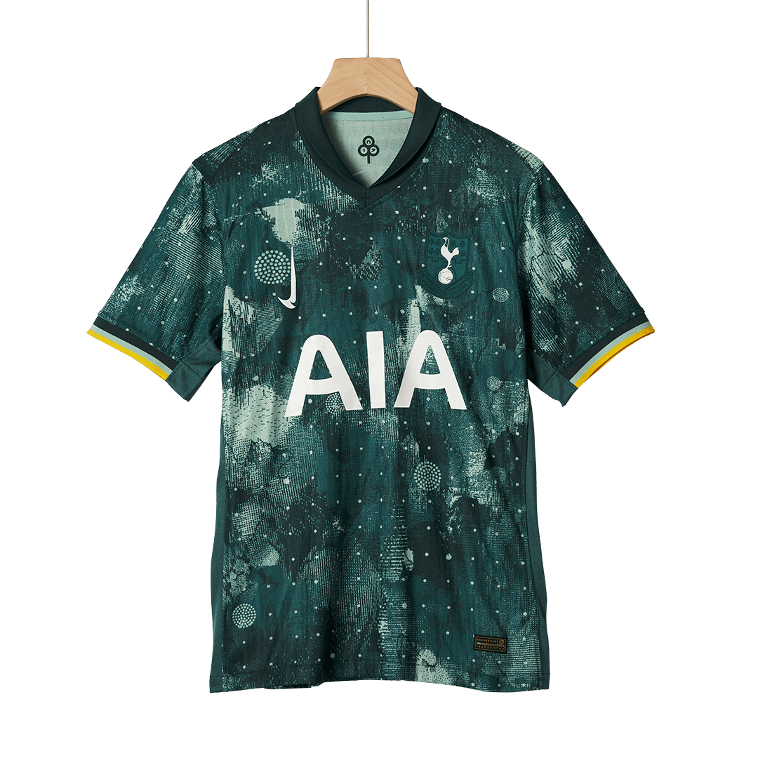 Player Version Tottenham Hotspur Third Away Soccer Jersey 2024/25 Top Soccer Jerseys Store