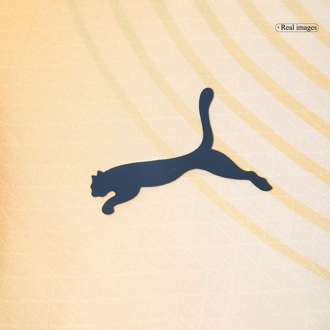 Player Version RODRIGO #16 Manchester City Fourth Away Soccer Jersey 2024/25- Definitely City (UCL) Top Soccer Jerseys Store