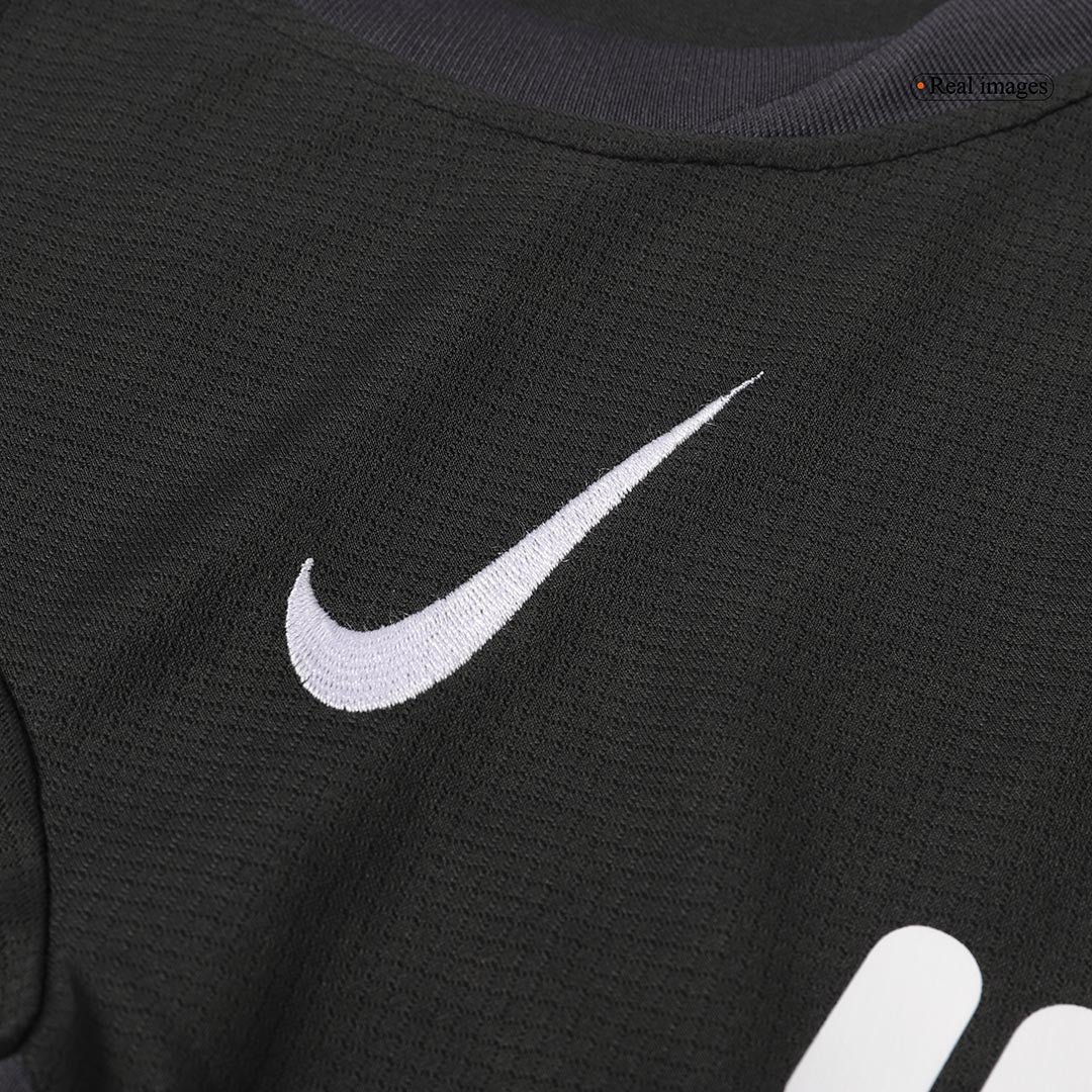 Kid's Liverpool Away  Soccer Jersey Kit(Jersey+Shorts+Socks) 2024/25 Top Soccer Jerseys Store