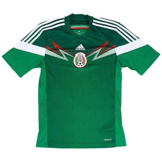 Classic Mexico Home Jersey 2014 Top Soccer Jerseys Store