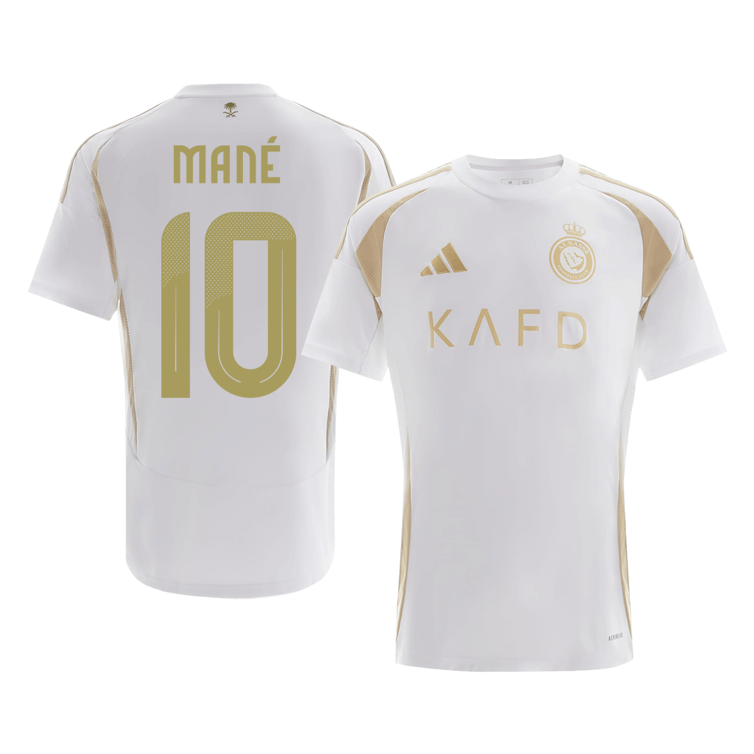 Mané #10 Al Nassr Third Away  Soccer Jersey 2024/25 - ACL Top Soccer Jerseys Store
