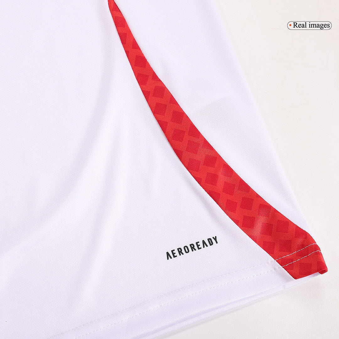 Men's Chile Away Soccer Jersey Copa América 2024 topsoccerjerseys.com