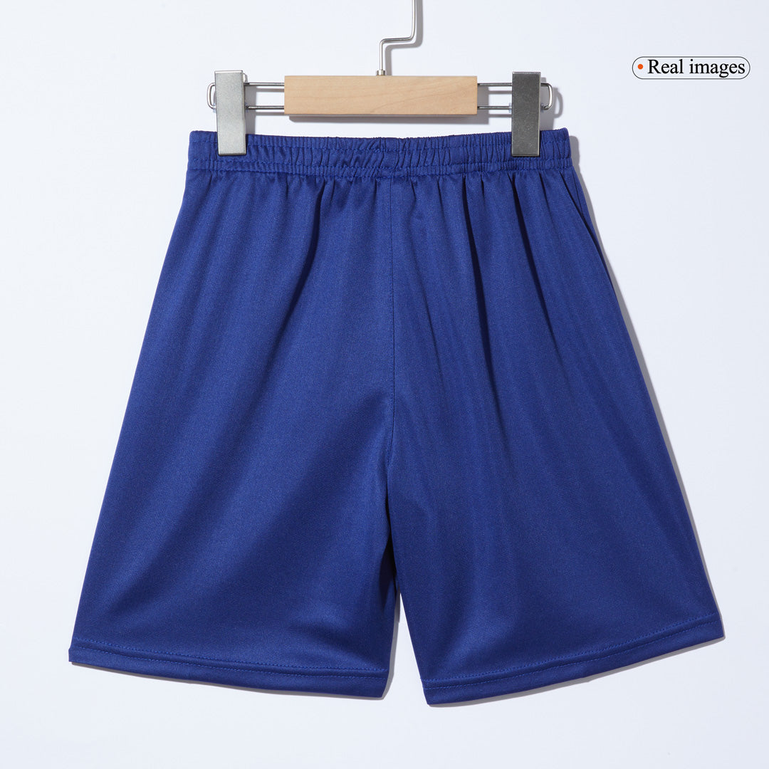 Kid's Cruz Azul Third Away  Soccer Jersey Kit(Jersey+Shorts) 2024/25 Top Soccer Jerseys Store