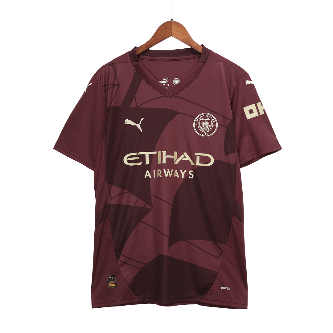 Manchester City Third Away Soccer Jersey 2024/25 Top Soccer Jerseys Store