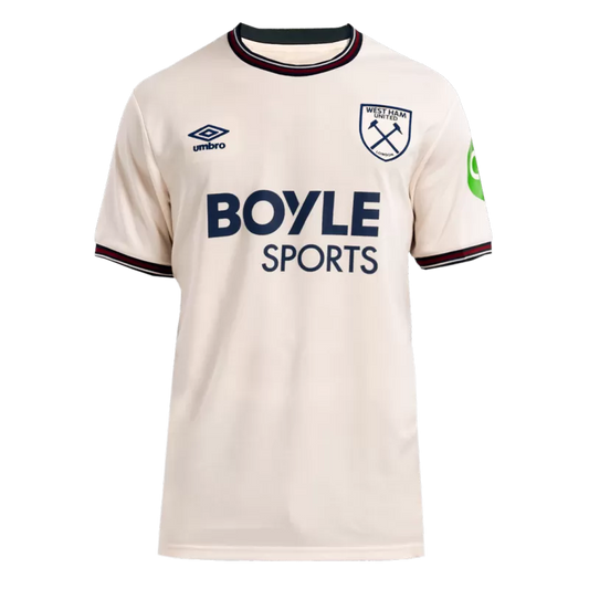 West Ham United Away Soccer Jersey 2025/26