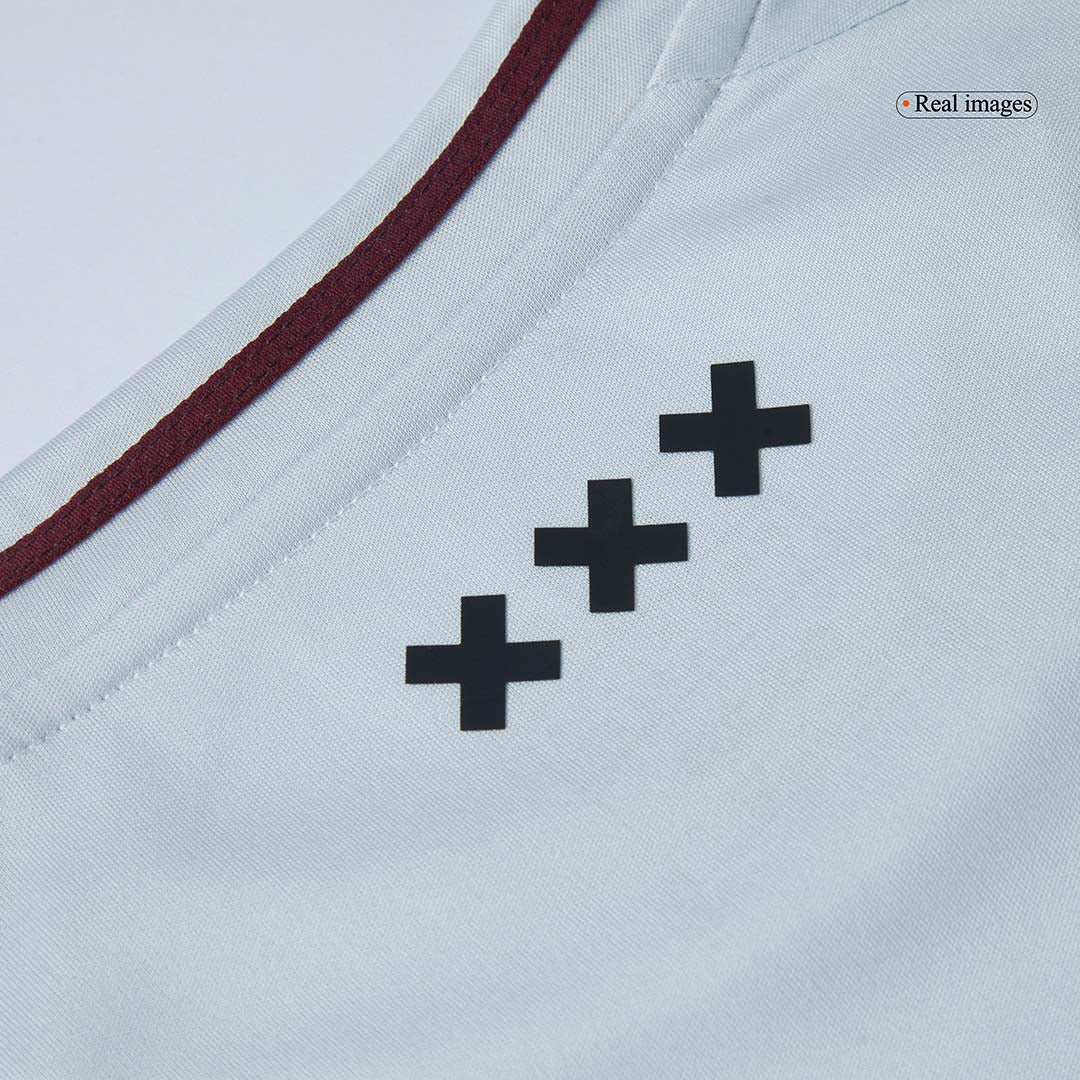 Ajax Third Away Soccer Jersey Kit(Jersey+Shorts) 2024/25 Top Soccer Jerseys Store