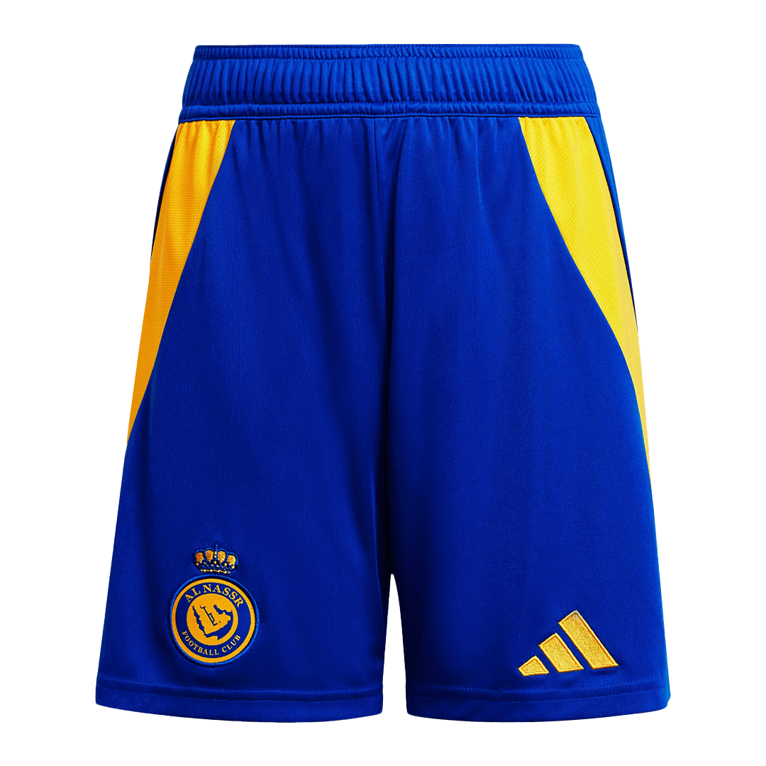 Al Nassr Home Soccer Jersey Kit(Jersey+Shorts+Socks) 2024/25 Top Soccer Jerseys Store