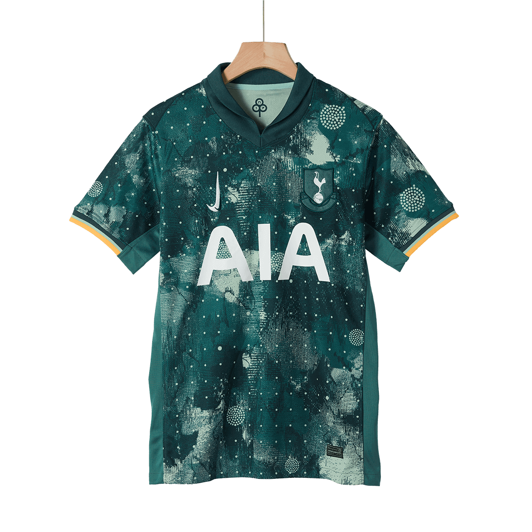 Tottenham Hotspur Third Away Soccer Jersey 2024/25 Top Soccer Jerseys Store