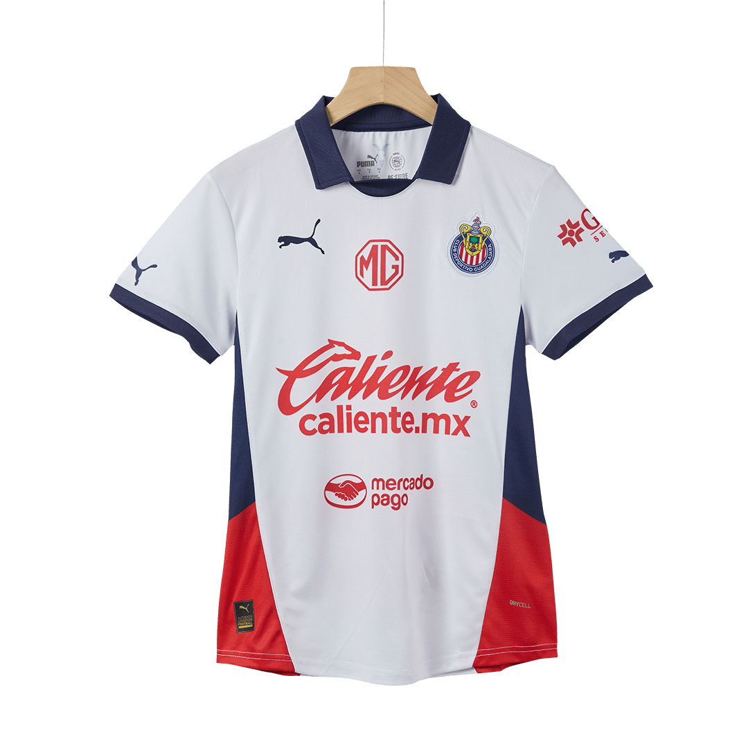 Chivas Away Soccer Jersey 2024/25 Top Soccer Jerseys Store