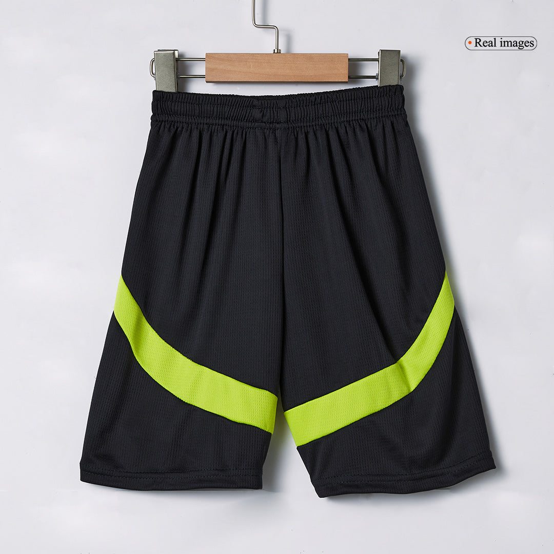 Kid's Manchester City Away Soccer Jersey Kit(Jersey+Shorts+Socks) 2024/25 Top Soccer Jerseys Store