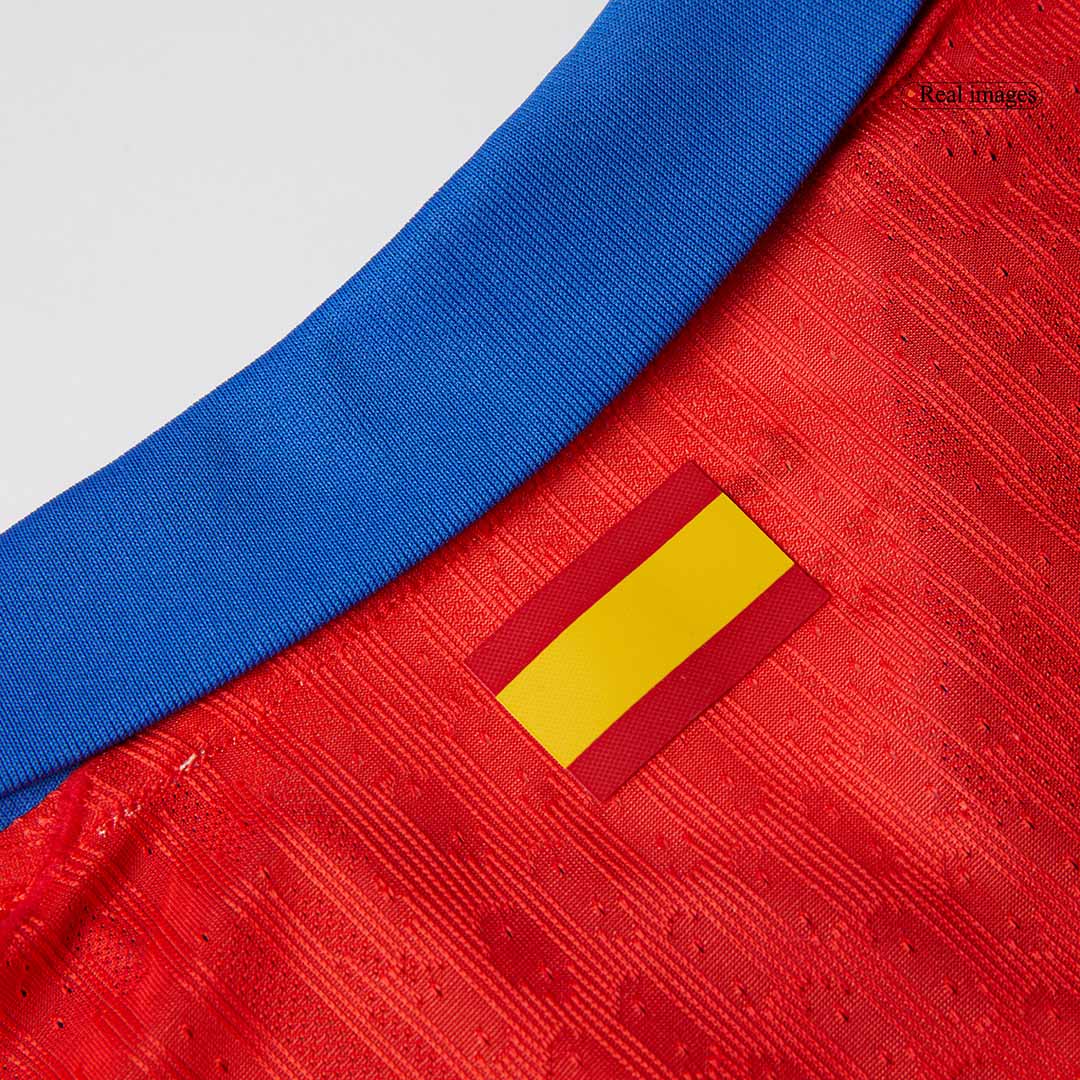 Player Version Atletico Madrid Home Soccer Jersey 2024/25 Top Soccer Jerseys Store