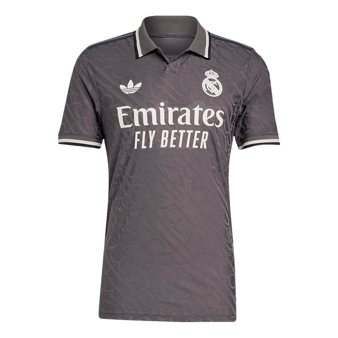 Player Version Real Madrid Third Away  Soccer Jersey 2024/25 Top Soccer Jerseys Store
