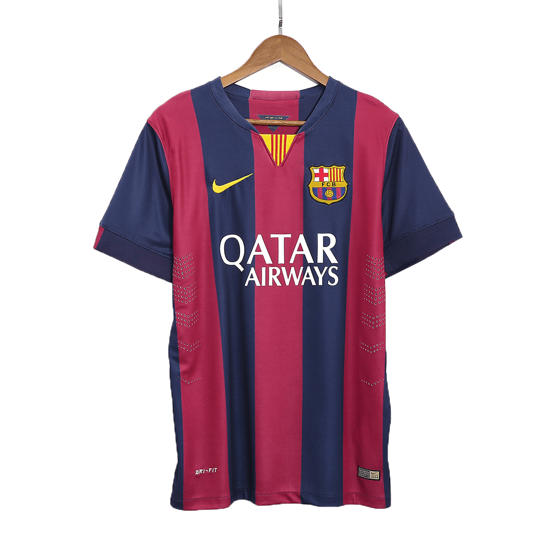 Retro NEYMAR JR #11 2014/15 Barcelona Home Soccer Jersey Top Soccer Jerseys Store