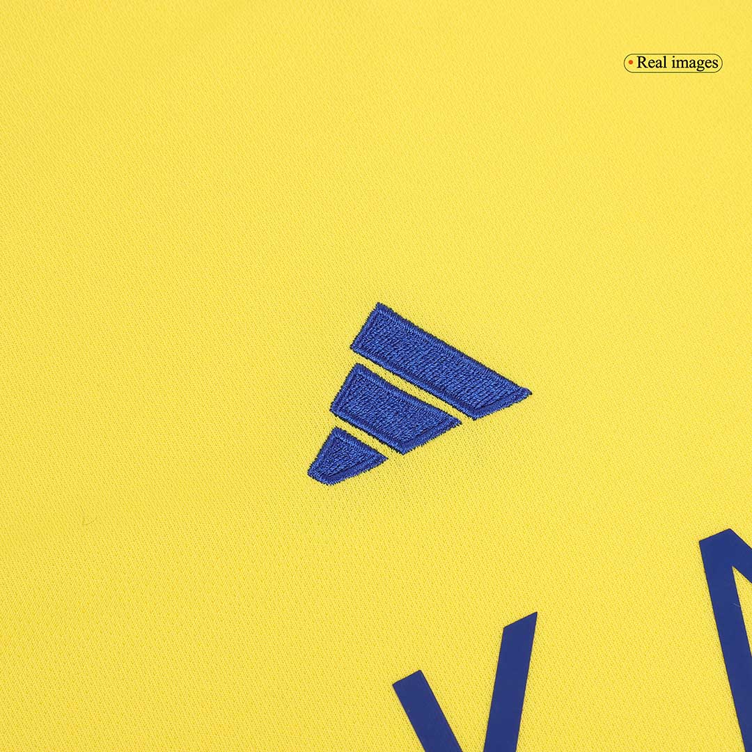 Kid's Al Nassr Home Soccer Jersey Kit(Jersey+Shorts+Socks) 2024/25 Top Soccer Jerseys Store