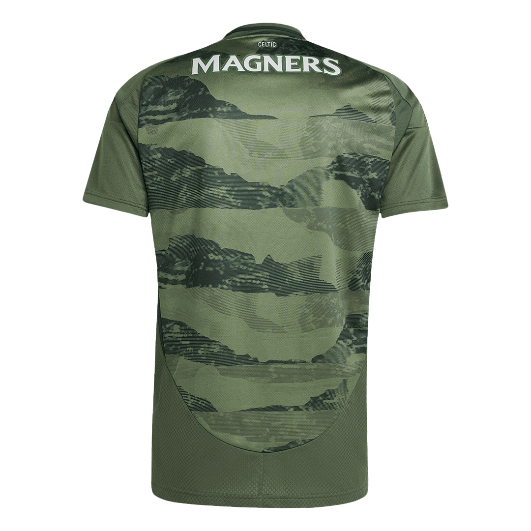 Celtic Third Away Soccer Jersey 2024/25 Top Soccer Jerseys Store