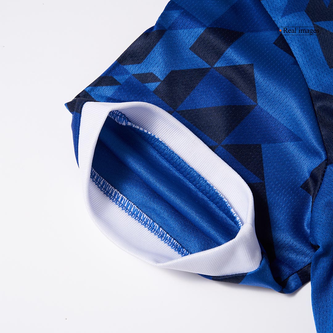 Kid's Al Hilal SFC Home  Soccer Jersey Kit(Jersey+Shorts) 2024/25 Top Soccer Jerseys Store