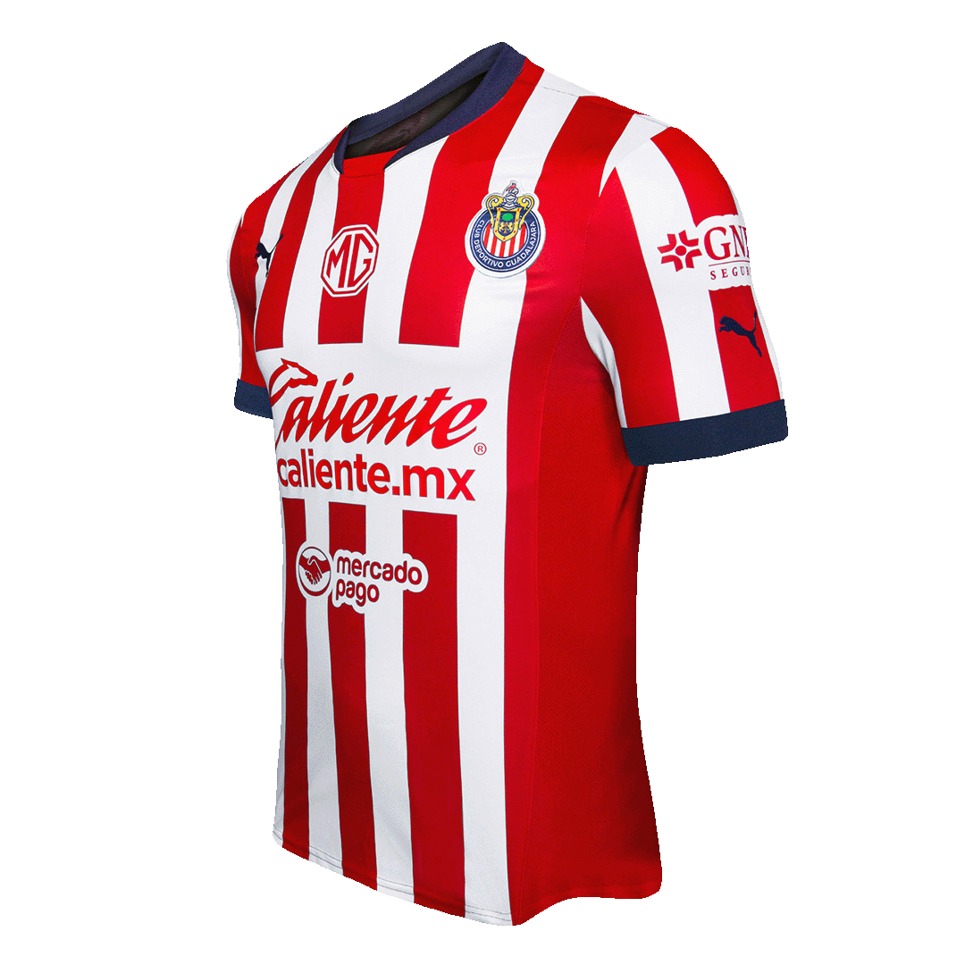Chivas Home Soccer Jersey 2024/25 Top Soccer Jerseys Store