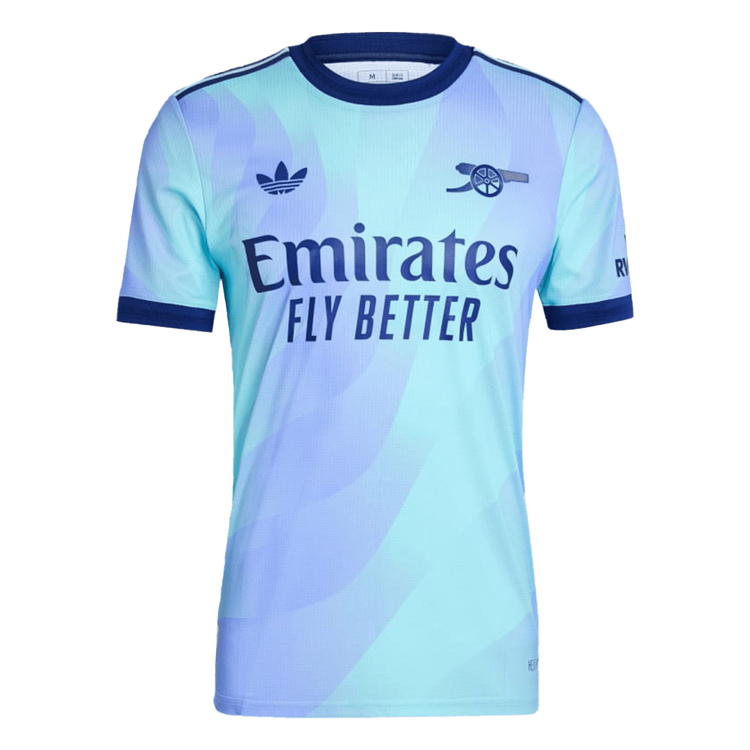 Player Version Arsenal Third Away Soccer Jersey 2024/25 Top Soccer Jerseys Store