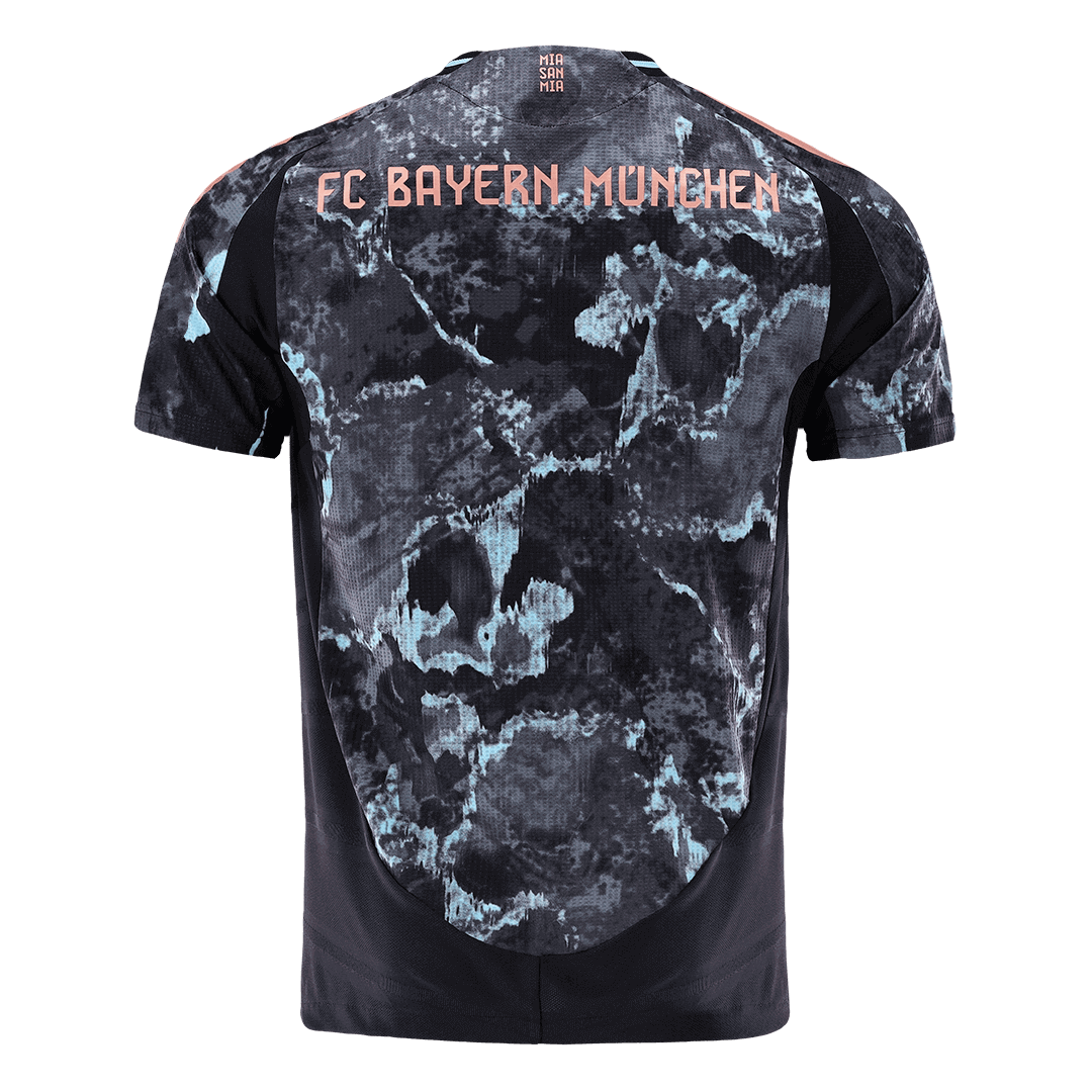 Player Version Bayern Munich Away Soccer Jersey 2024/25 Top Soccer Jerseys Store
