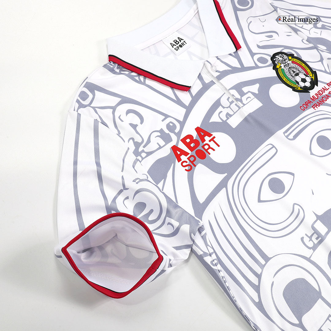 Mexico Away Retro Soccer Jersey 1998 Top Soccer Jerseys Store