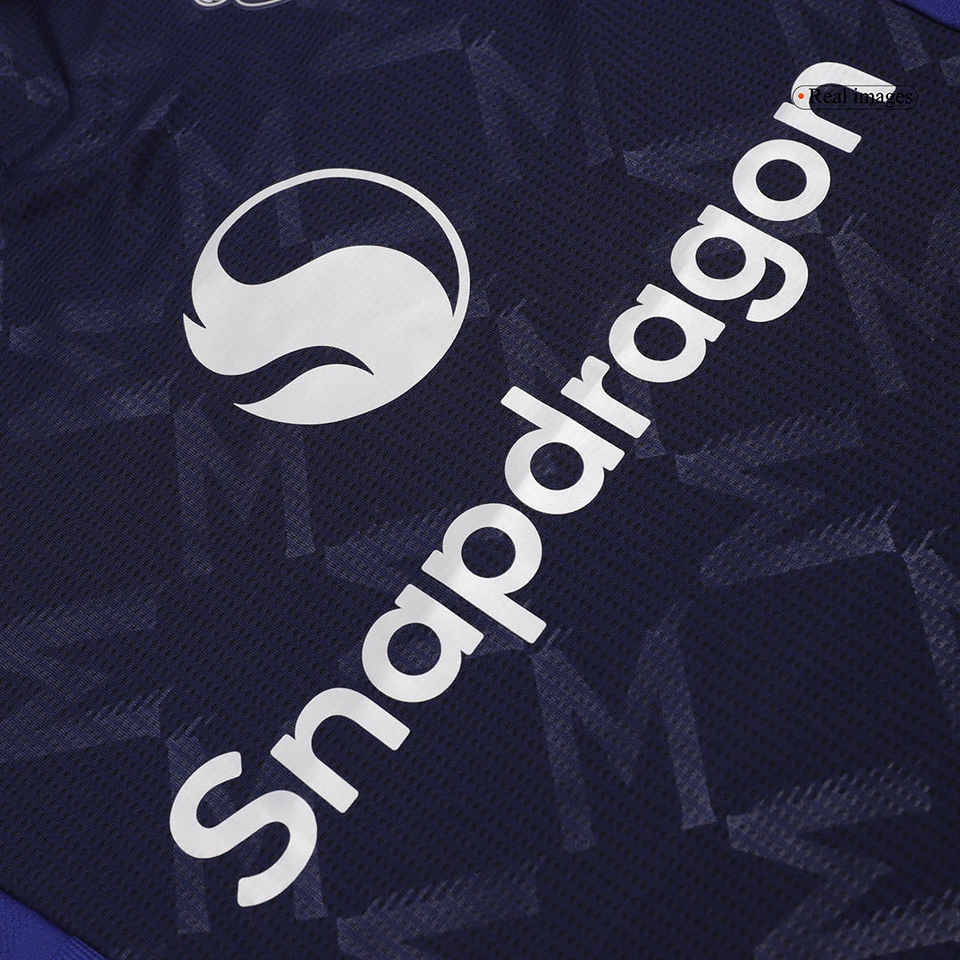 Player Version B.FERNANDES #8 Manchester United Away  Soccer Jersey 2024/25 Top Soccer Jerseys Store