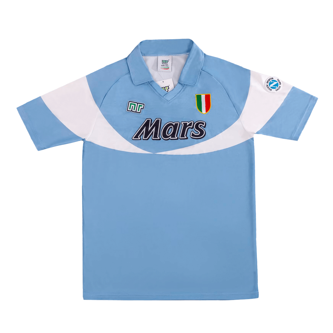 Retro 1990/91 Napoli Home Soccer Jersey Top Soccer Jerseys Store