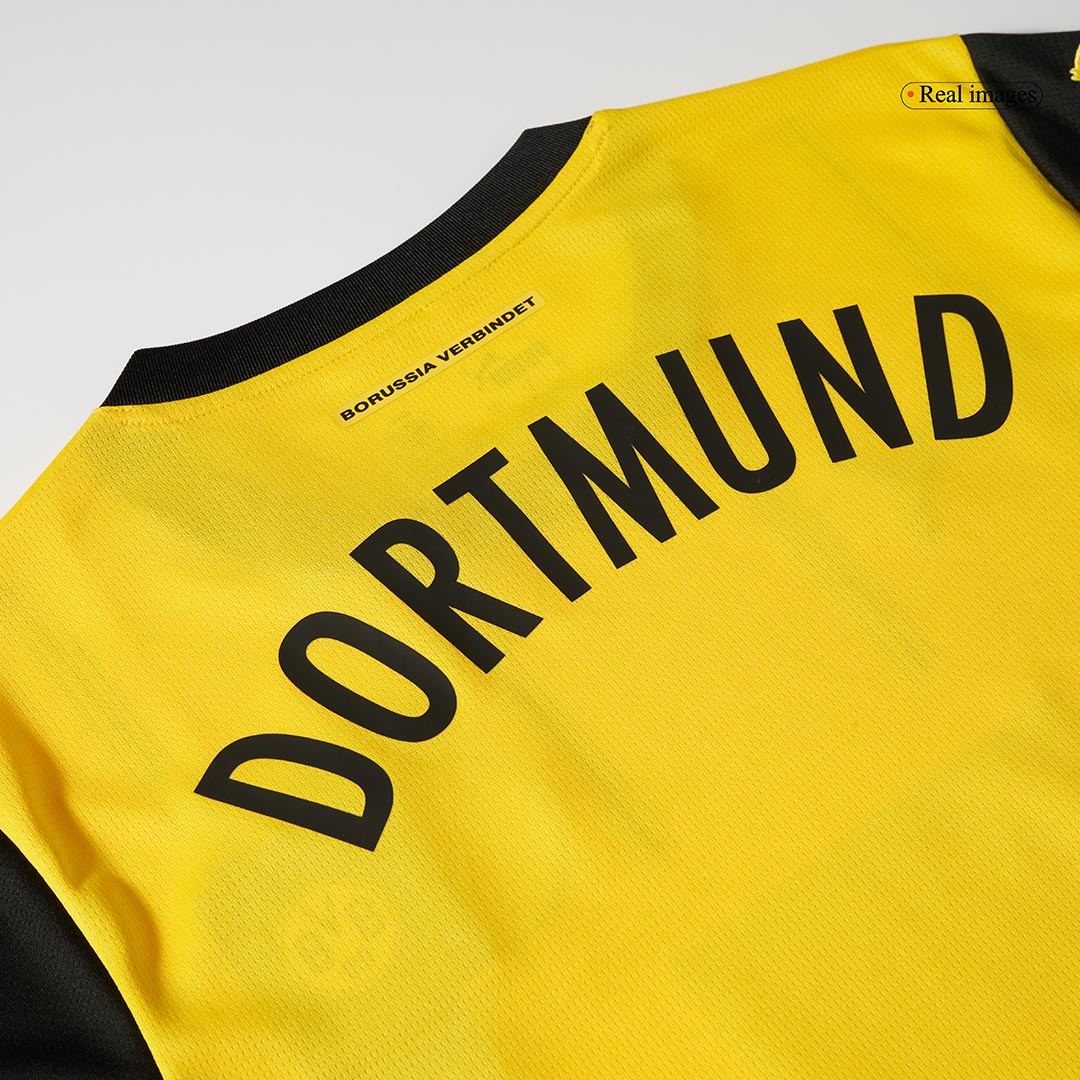 ADEYEMI #27 Borussia Dortmund Home Soccer Jersey 2024/25 Top Soccer Jerseys Store