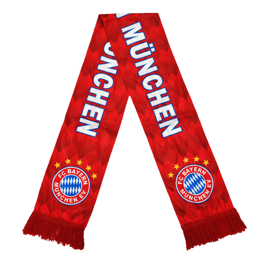 Bundesliga Bayern Scarf Red Top Soccer Jerseys Store
