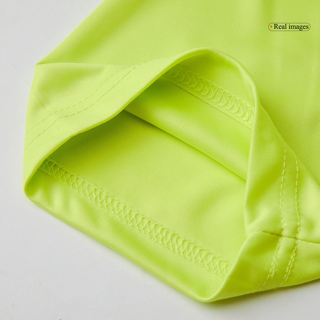 Real Madrid Third Away Goalkeeper Soccer Jersey 2024/25 Top Soccer Jerseys Store