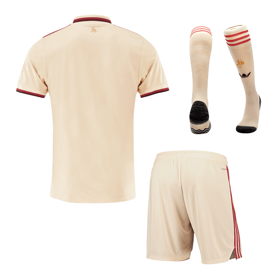 Bayern Munich Third Away Soccer Jersey Kit(Jersey+Shorts+Socks) 2024/25- UCL Top Soccer Jerseys Store