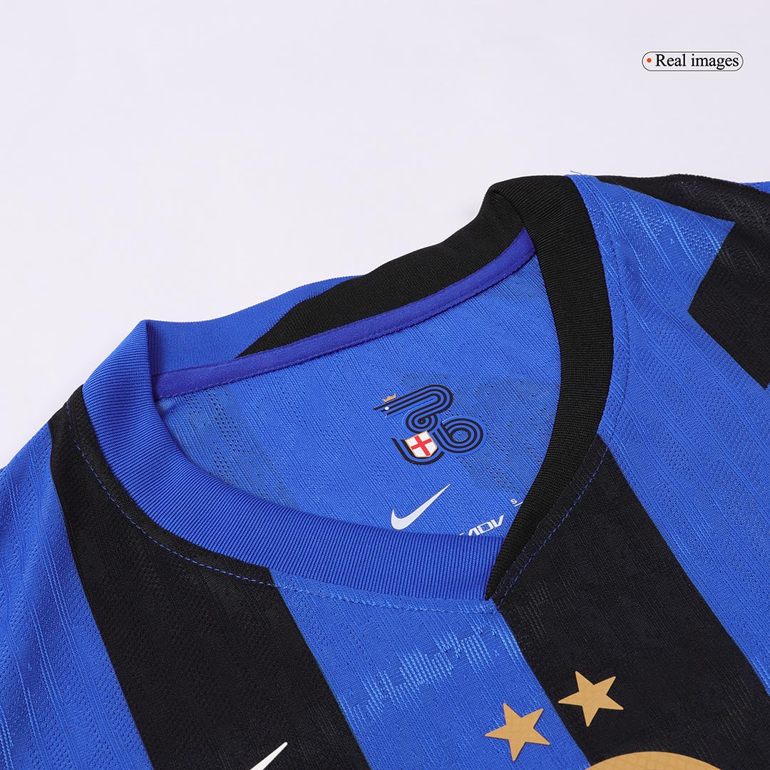 Player Version LAUTARO #10 Inter Milan Home  Soccer Jersey 2024/25 Top Soccer Jerseys Store