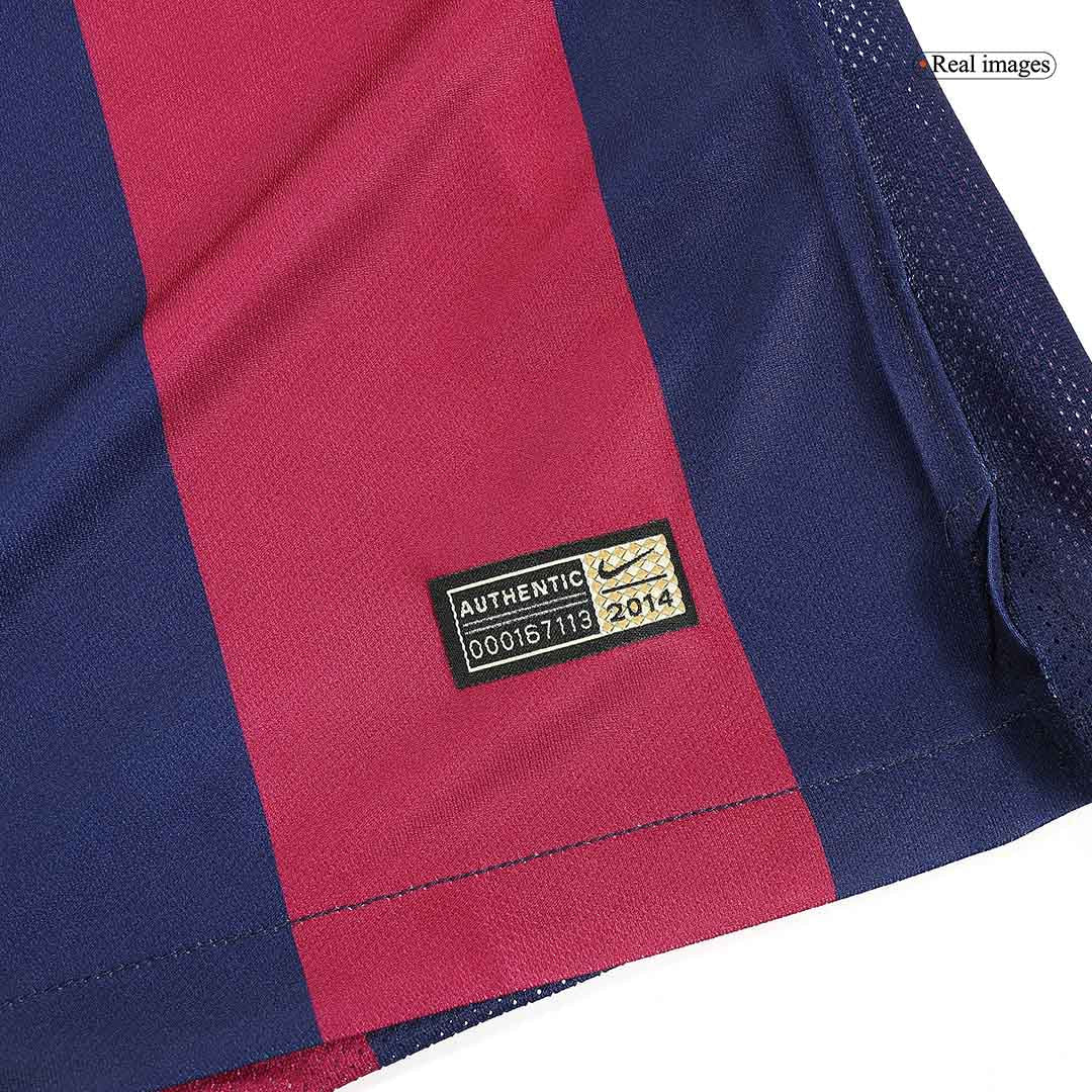 Retro NEYMAR JR #11 2014/15 Barcelona Home Soccer Jersey Top Soccer Jerseys Store