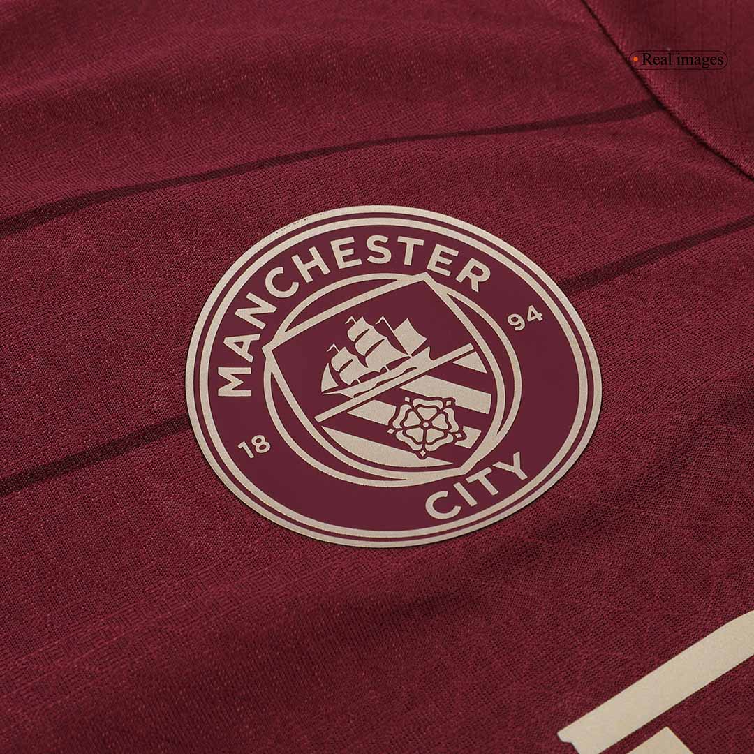 Player Version Manchester City Third Away Soccer Jersey 2024/25 Top Soccer Jerseys Store