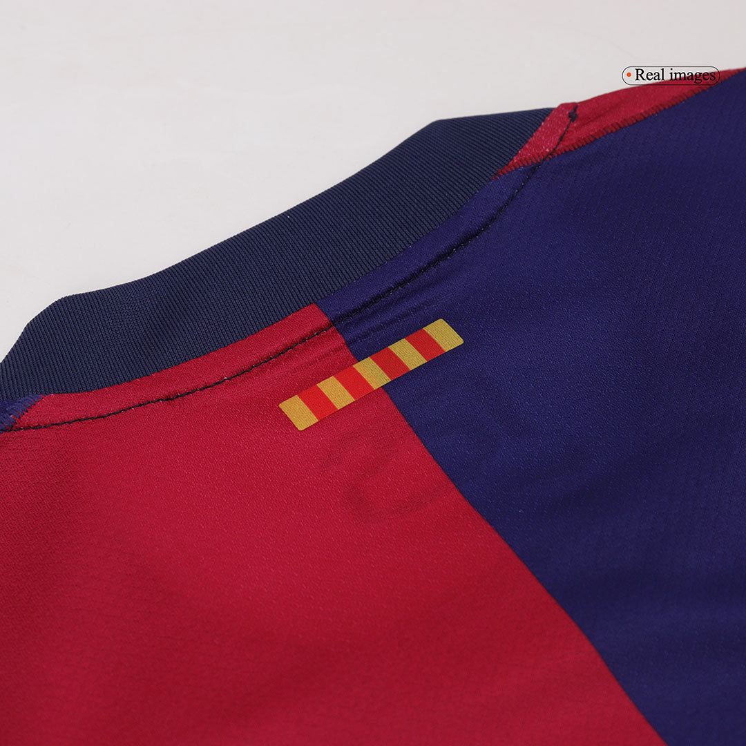 Barcelona Home Soccer Jersey Kit(Jersey+Shorts+Socks) 2024/25 Top Soccer Jerseys Store