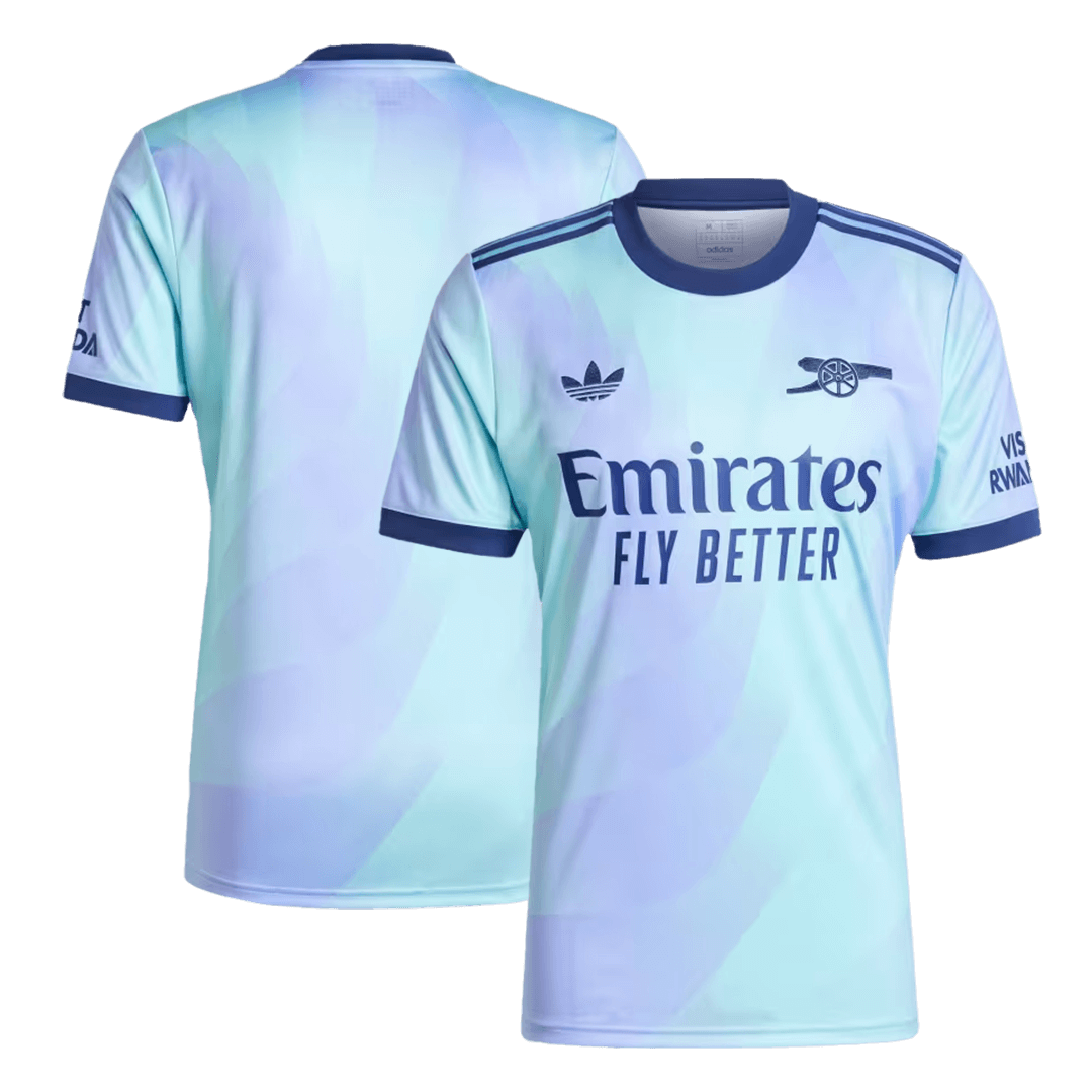 Arsenal Third Away  Soccer Jersey 2024/25 Top Soccer Jerseys Store