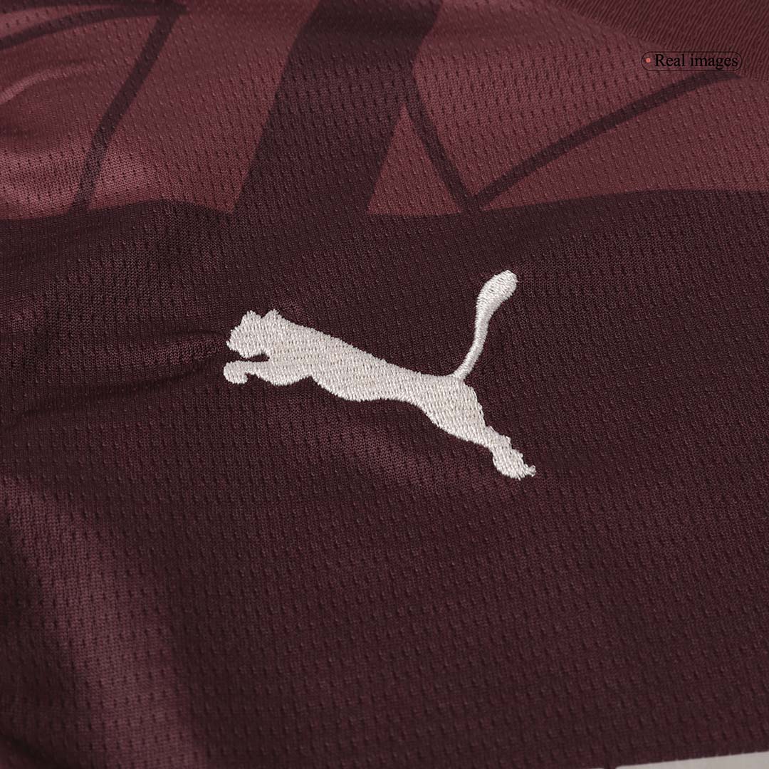 Kid's Manchester City Third Away Soccer Jersey Kit(Jersey+Shorts+Socks) 2024/25 Top Soccer Jerseys Store